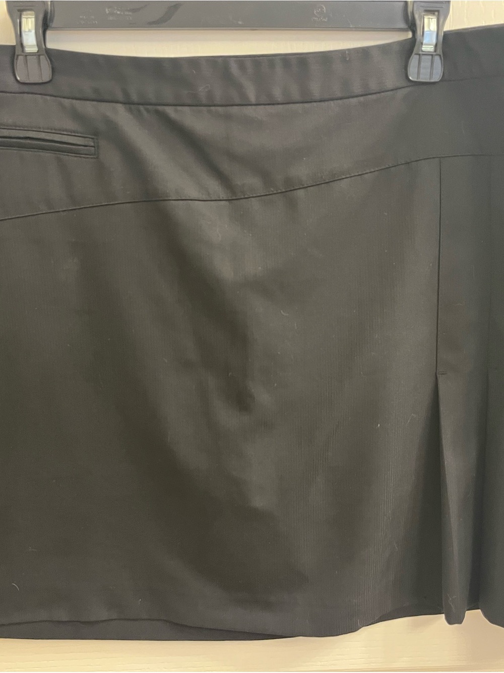 Izod Black Performance Golf Skort Size 12